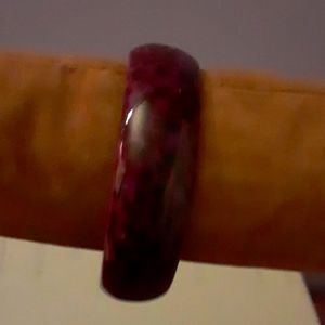 Artisan Ceramic Glazed Bangle Bracelet